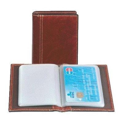 Creditkaart etui Palermo 40stuks bruin