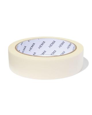 HEMA Afplaktape 25mx2.5cm papier