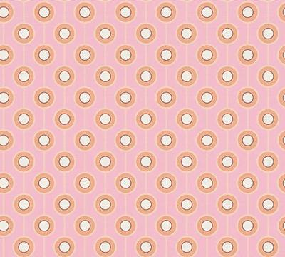 AS Creation Retro Chic - Roze - Retro - 395373