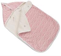 Little Indians voetenzak meisjes 83 x 42 cm katoen wit/roze - thumbnail