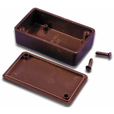 Hammond Electronics 1551HBK Euro-behuizing 60 x 35 x 20 ABS Zwart 1 stuk(s)