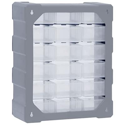 VidaXL Organiser met 18 medium lades 38x16x47 cm