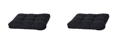 Florance lounge 60x60 Rib black (2 stuks) Madison - Madison