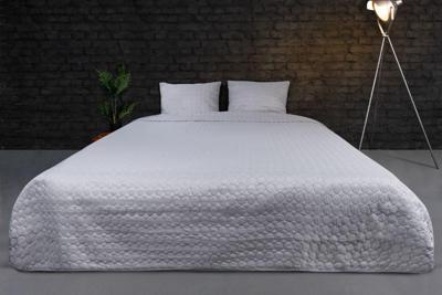 Zydante Home - Bedsprei incl. 2 kussenslopen - Silver - Circles - 220 x 240