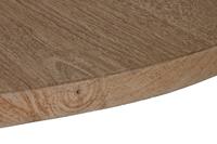 Eettafel Home ESPRIT Mangohout 140 x 140 x 77 cm - thumbnail