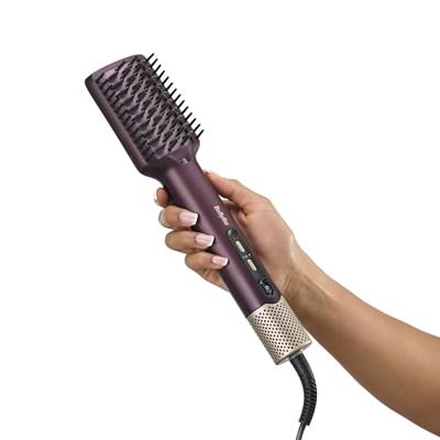 BaByliss Air Power AS6400E haarstyler Straightening stijlborstel Airflow Kastanjebruin 900 W 2,5 m