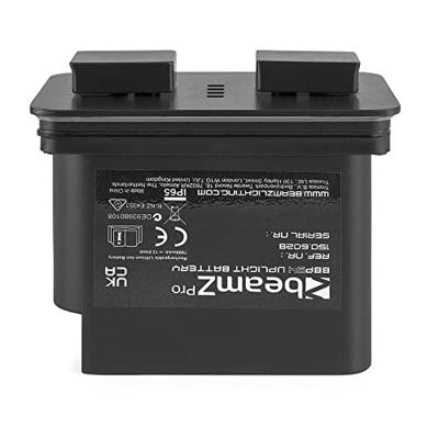 BeamZ BBP5XB Battery pack voor BBP5 uplights 7.8Ah