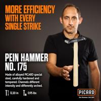 Picard 0017501-0375 Staarthamer 375 g 310 mm 1 stuk(s) - thumbnail