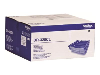 Brother drum, 25.000 pagina's, OEM DR-320CL, zwart Brother drum, 25.000 pagina's, OEM DR-320CL, zwart