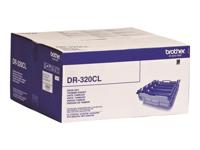Brother drum, 25.000 pagina's, OEM DR-320CL, zwart - thumbnail