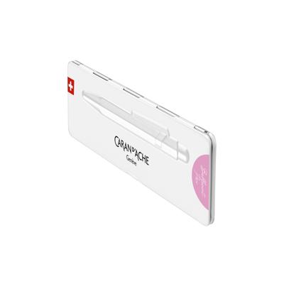 Balpen caran d'ache colormat-x 849 roze Balpen caran d'ache colormat-x 849 roze