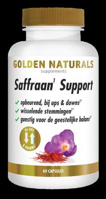 Golden Naturals Saffraan Formule Capsules Golden Naturals Saffraan Formule Capsules
