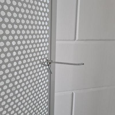 Boardhaak enkel 100 mm 3.4mm breed 15mm