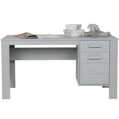 WOOOD Bureau 'Dennis', kleur betongrijs - thumbnail