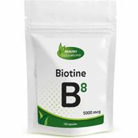 Biotine ✔ 100 capsules ✔ 5000mcg ✔ Vitaminesperpost.nl - thumbnail