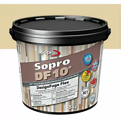 Sopro DF10 Voegmortel Designvoeg Flex 5 kg Beige nr 32 Sopro