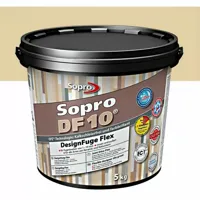 Voegmortel Sopro DF 10 Flexibel beige nr. 32 5kg - thumbnail