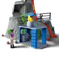 Schleich dinosaurs grote vulkaanexpeditie 42564 - thumbnail
