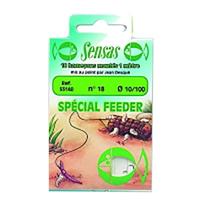 Sensas Onderlijn Feeder River 18/16, 10 st - thumbnail