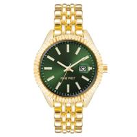 Nine West NW-2660GNGB (Ø 34 mm) Dames horloge - thumbnail