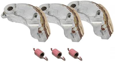 RMS Clutch shoes 3 baking