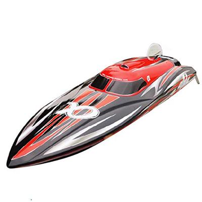 Joysway Alpha brushless boot RTR - Rood Joysway Alpha brushless boot RTR - Rood