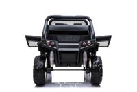 Elektrische auto voor kinderen Injusa Mercedes Benz Unimog Zwart - thumbnail