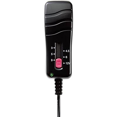 VOLTCRAFT SNG-1000-OC-N Stekkernetvoeding, instelbaar 3 V/DC, 4.5 V/DC, 5 V/DC, 6 V/DC, 9 V/DC, 12 V/DC 1 A 12 W Uitgangsspanning regelbaar