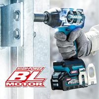 Makita TW007GZ Accu slagmoersleutel 760Nm 1/2" frictiering XGT 40V Max Basic Body - thumbnail