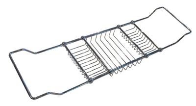 Badbrug Best Design Forever verstelbaar (55 - 88cm) Chroom