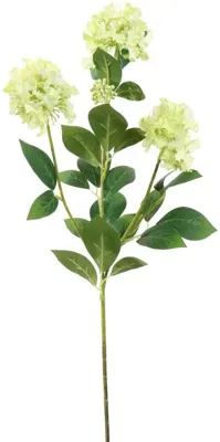 Pure Royal kunsttak sneeuwbal 65cm crème