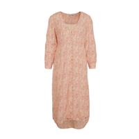 HARPER & YVE jurk Brooke met all over print en plooien rood - thumbnail