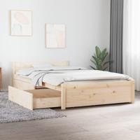 Bedframe met lades 90x200 cm - thumbnail