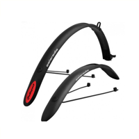 Spatbordset 28" Polisport Colorado City - zwart - thumbnail