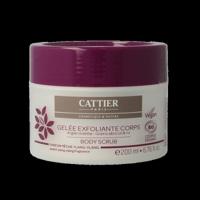 Cattier Body scrub perzik ylang ylang 200 Milliliter - thumbnail