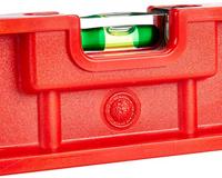 SOLA Kunststof waterpas PF80 80cm 2 libellen 1,00mm/m rood - 01413101 - thumbnail