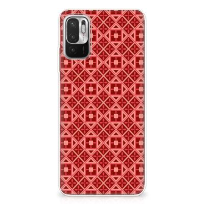 Xiaomi Redmi Note 10/10T 5G | Poco M3 Pro | TPU bumper | Batik Rood