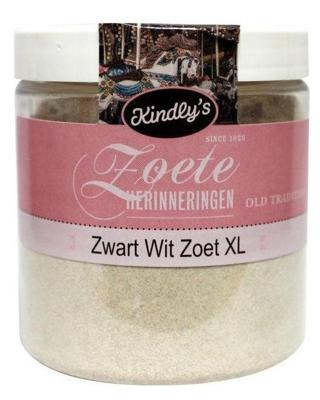 Kindly's Zwart wit zoet XL 150 Gram