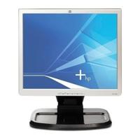 HP L1740 - 17 inch - 1280x1024 - DVI - VGA - Zwart - thumbnail