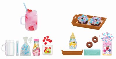 MGA's Miniverse - Make It Mini Kitchen - Inclusief kook- en 3 recepten - UV-lampoven, koelkast en werkblad MGA's Miniverse - Make It Mini Kitchen - Inclusief kook- en 3 recepten - UV-lampoven, koelkast en werkblad
