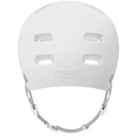 Abus helm indy pure white s 51-55cm - thumbnail