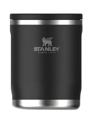 Stanley The Adventure To-Go Food Jar .53L / 18oz Drinkbeker Black 530ML