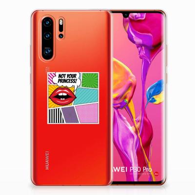 Huawei P30 Pro | Sillicone Back Cover | Popart Princess Huawei P30 Pro | Sillicone Back Cover | Popart Princess