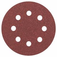 Bosch Accessories Best for Wood 2608605105 Excenterschuurpapier Met klittenband, Geperforeerd Korrelgrootte (num) 80 (Ø) 115 mm 5 stuk(s) - thumbnail