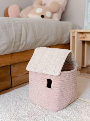 Opbergmand House LORENA CANALS beige