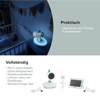 Video-babyfoon 360° BABYMOOV Yoo-Moov wit - thumbnail