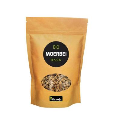 Hanoju Witte moerbei paperbag bio 250 Gram Hanoju Witte moerbei paperbag bio 250 Gram