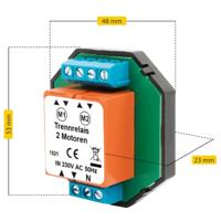 Schellenberg 24201 Relais Geschikt voor Schellenberg Standard en Plus - thumbnail