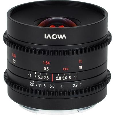 Laowa 9mm t/2.9 ZERO-D Cine Lens - Sony FE