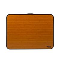 Vouwtafel Aktive Voor de camping Bamboe 80 x 67 x 60 cm - thumbnail